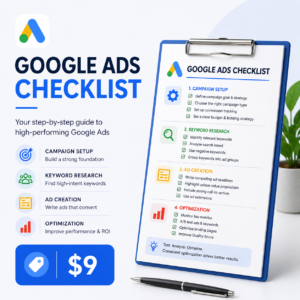 Google Ads Checklist