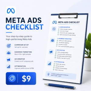 Meta Ads Checklist